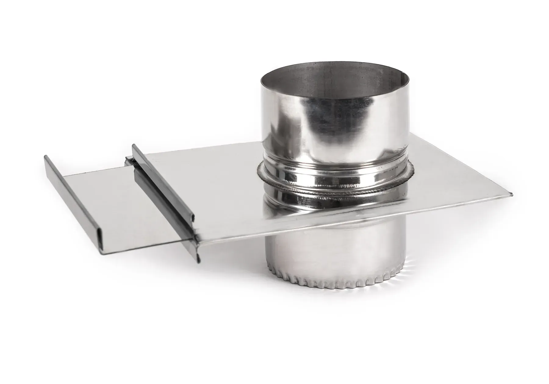 Шибер Вент Устрій 1 мм d 100 мм (2282)