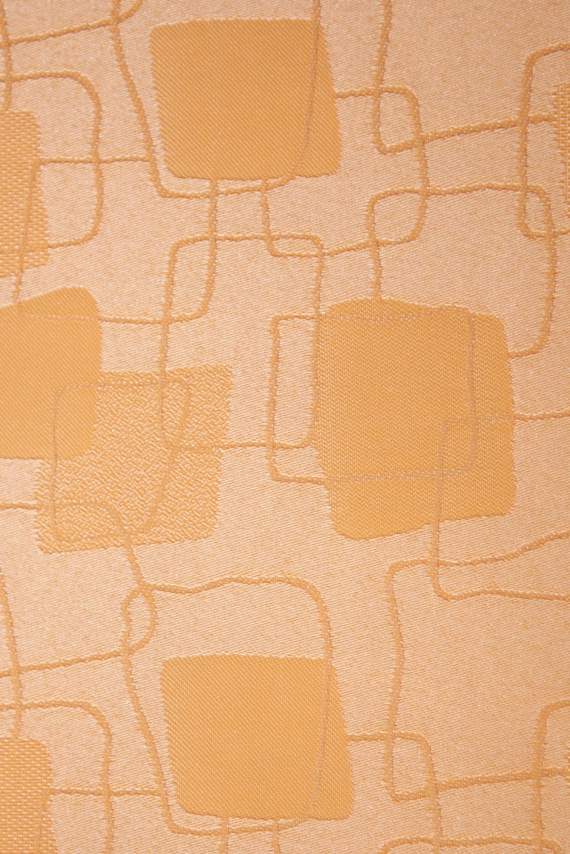 Римская штора Топаз с цепочным карнизом 110х170 см Персиковый - фото 2