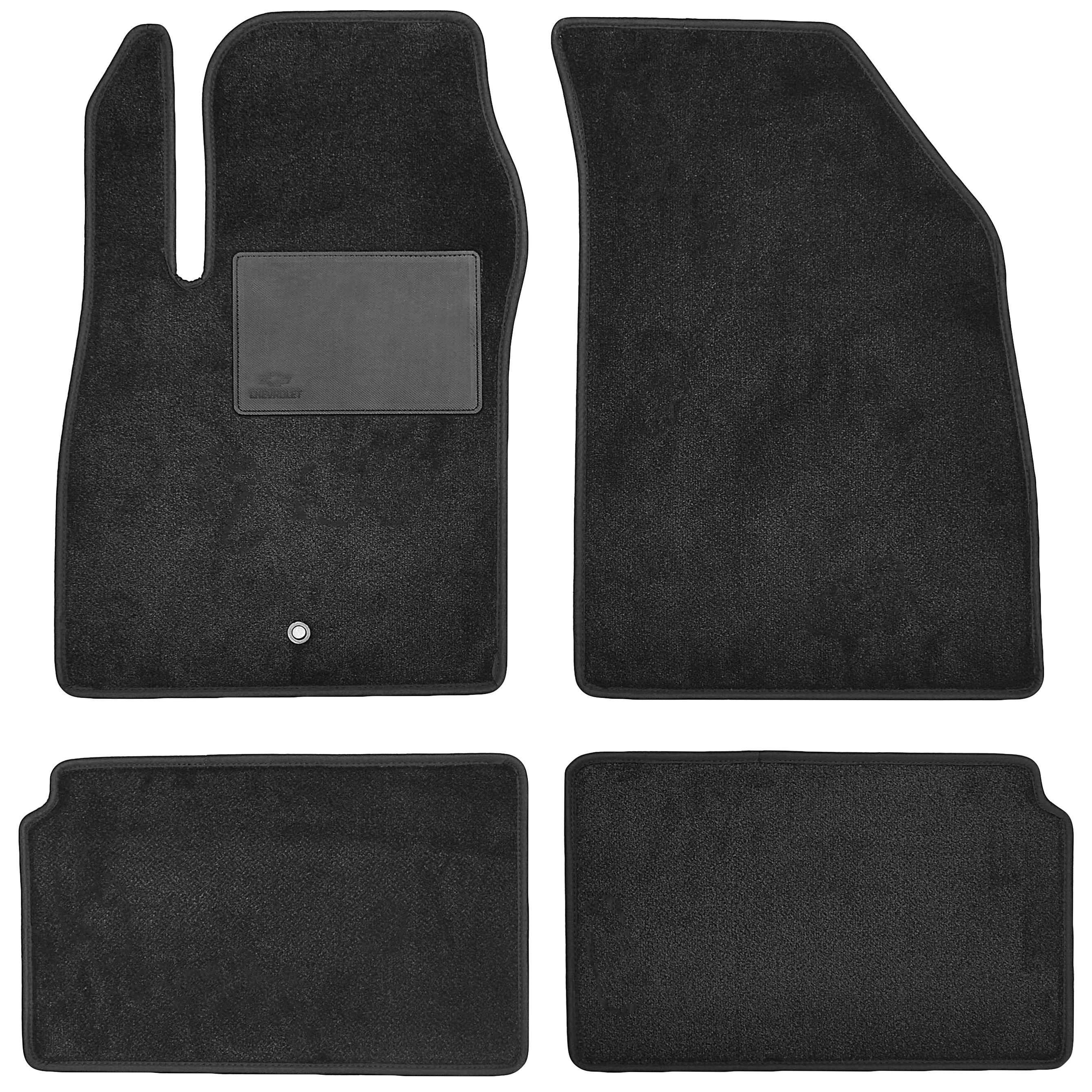 Коврики в салон для Chevrolet HHR '06-11 текстильные Черный