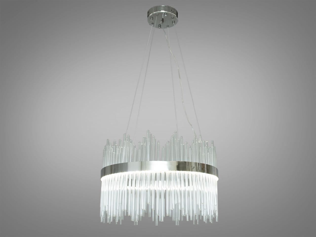 Люстра хрустальная LED Q802/500CH (2437599305)