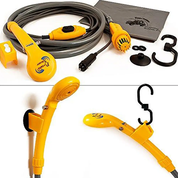 Душ автомобильный от прикуривателя Shower SET портативный туристический (2591029918) - фото 6 Душ автомобильный от прикуривателя Shower SET портативный туристический (2591029918) - фото 6