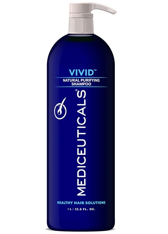 Шампунь для очищення і детоксикації волосся Mediceuticals Healthy Hair Solutions Vivid Shampoo 1 л