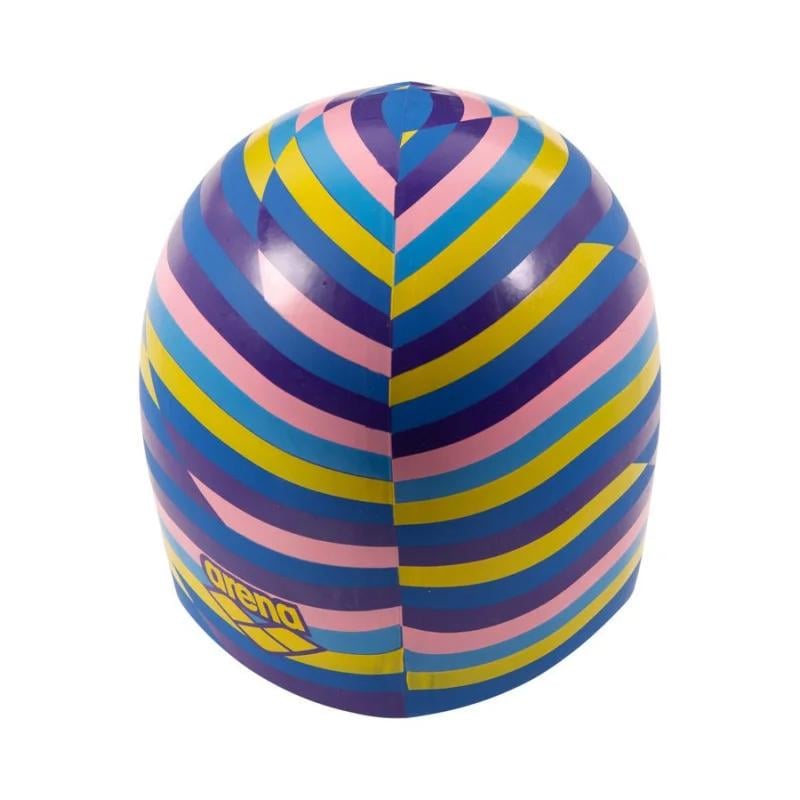 Шапочка для плавания Arena PRINT 2 OFSM Разноцветный (1E368-271) - фото 2