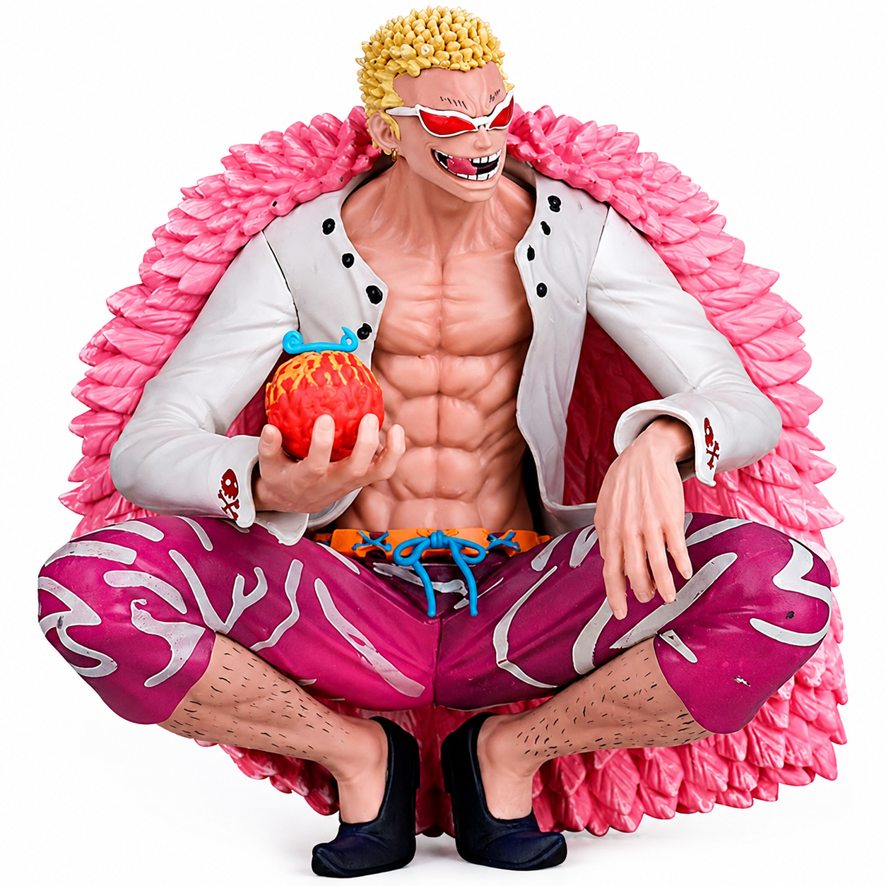 Детская игровая фигурка Donquixote Doflamingo из Аниме One Piece (1014-489-00) Детская игровая фигурка Donquixote Doflamingo из Аниме One Piece (1014-489-00)