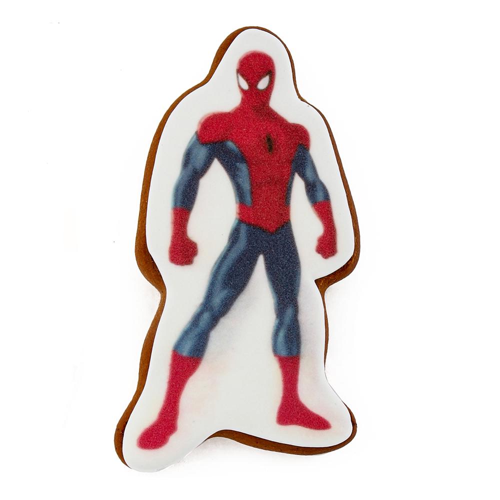 Пряник с принтом Крафт Печенье Человек паук 45 г