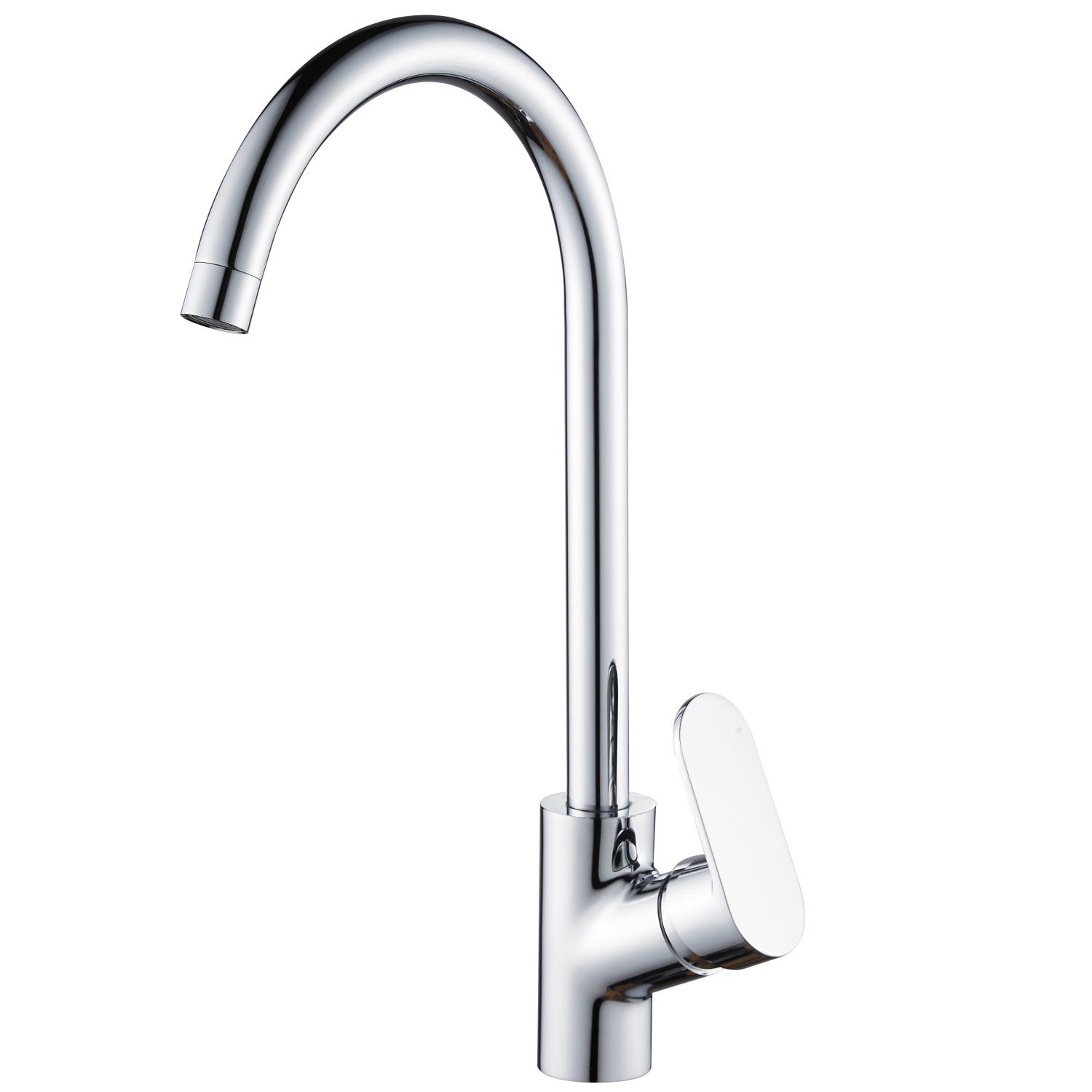 Змішувач для кухні Lidz Like LD014LI42317 одноважільний Хром (147605)