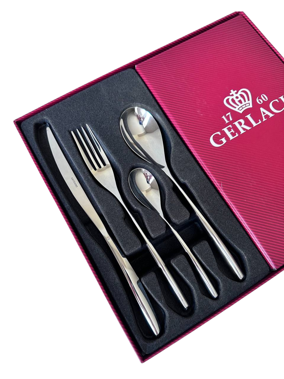 Набор столовых приборов Gerlach для 6 персон 24 шт. (29654280) - фото 4 Набор столовых приборов Gerlach для 6 персон 24 шт. (29654280) - фото 4