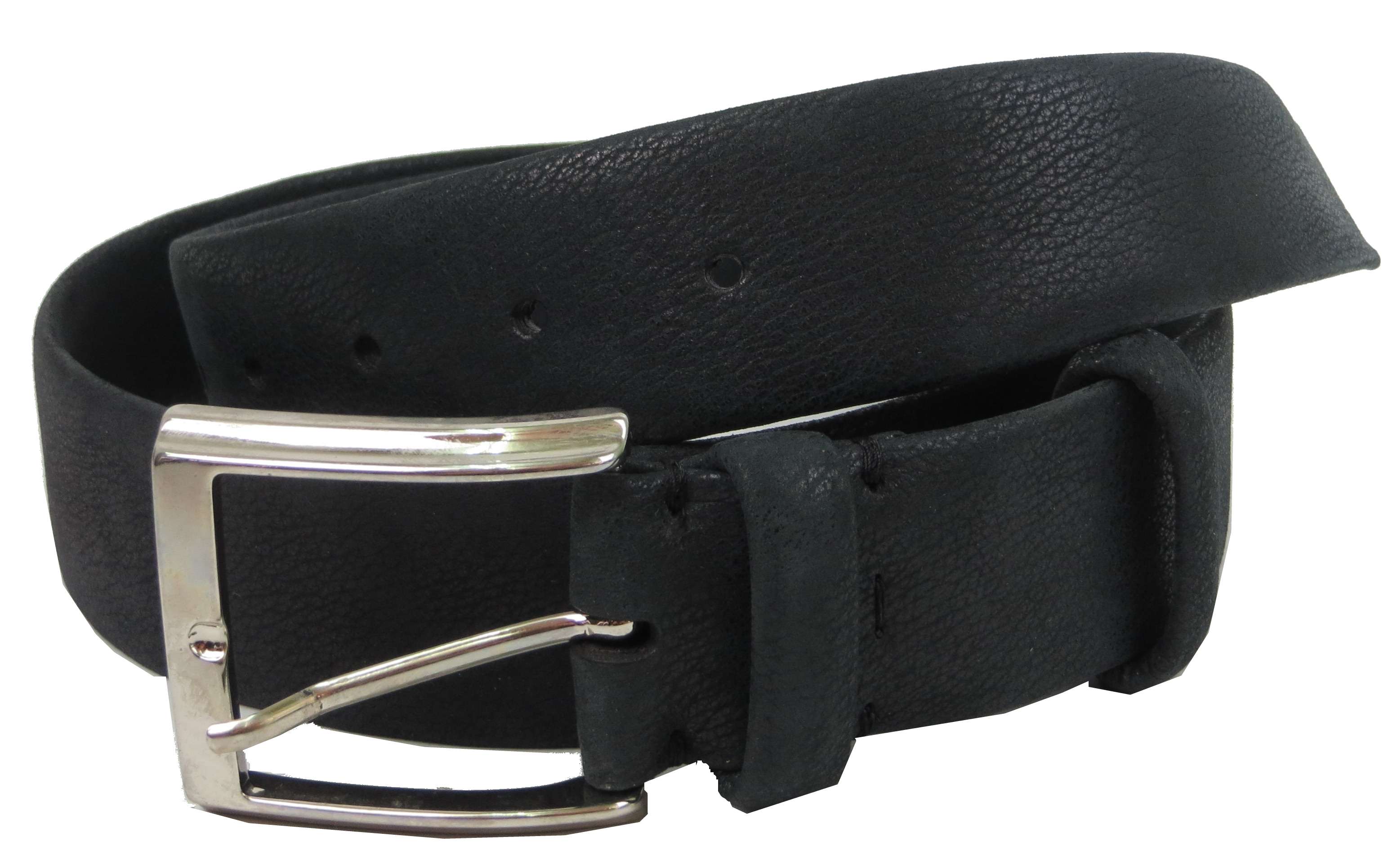 Ремінь жіночий Farnese шкіряний Темно-сірий (SFA030 grey)