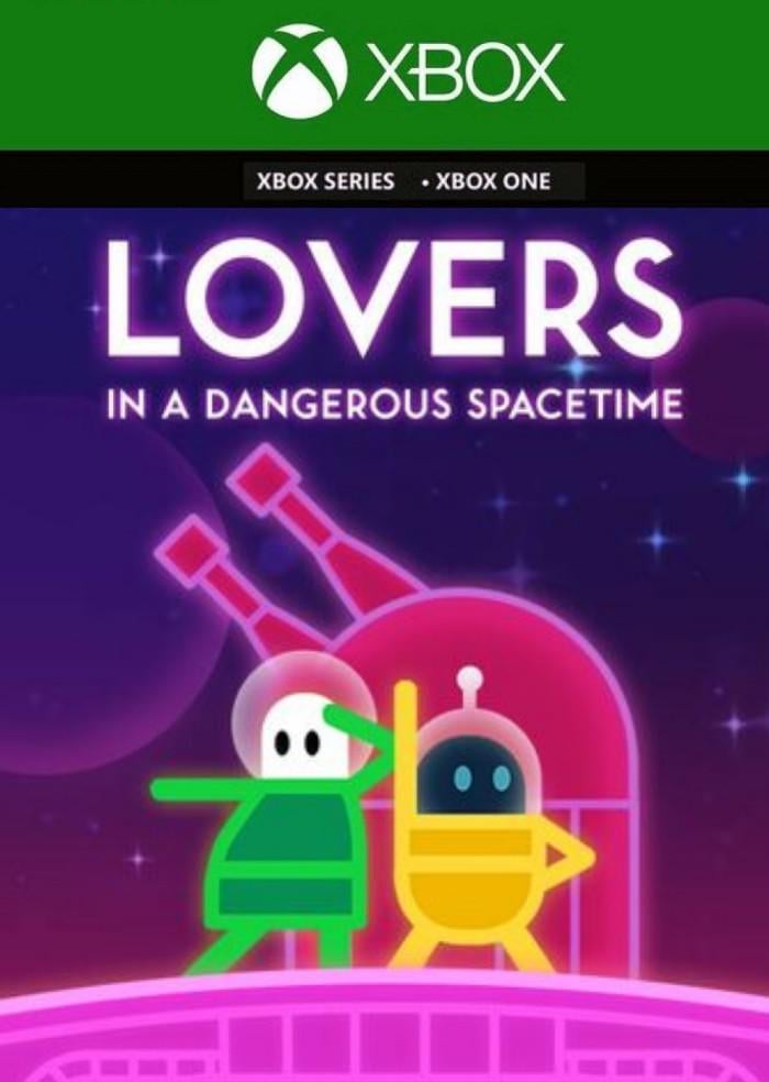 Ключ активації Loversina Dangerous Spacetime для Xbox One/Series (54381115)
