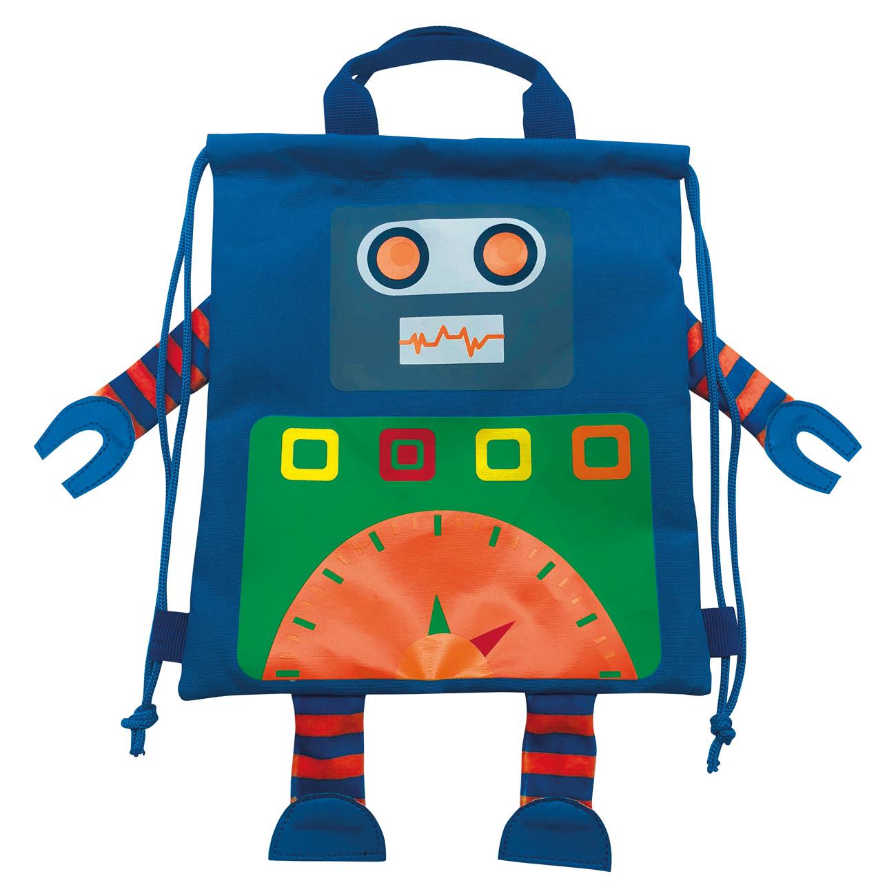 Сумка-мішок дитяча 1 Вересня SB-13 Robot (556787)