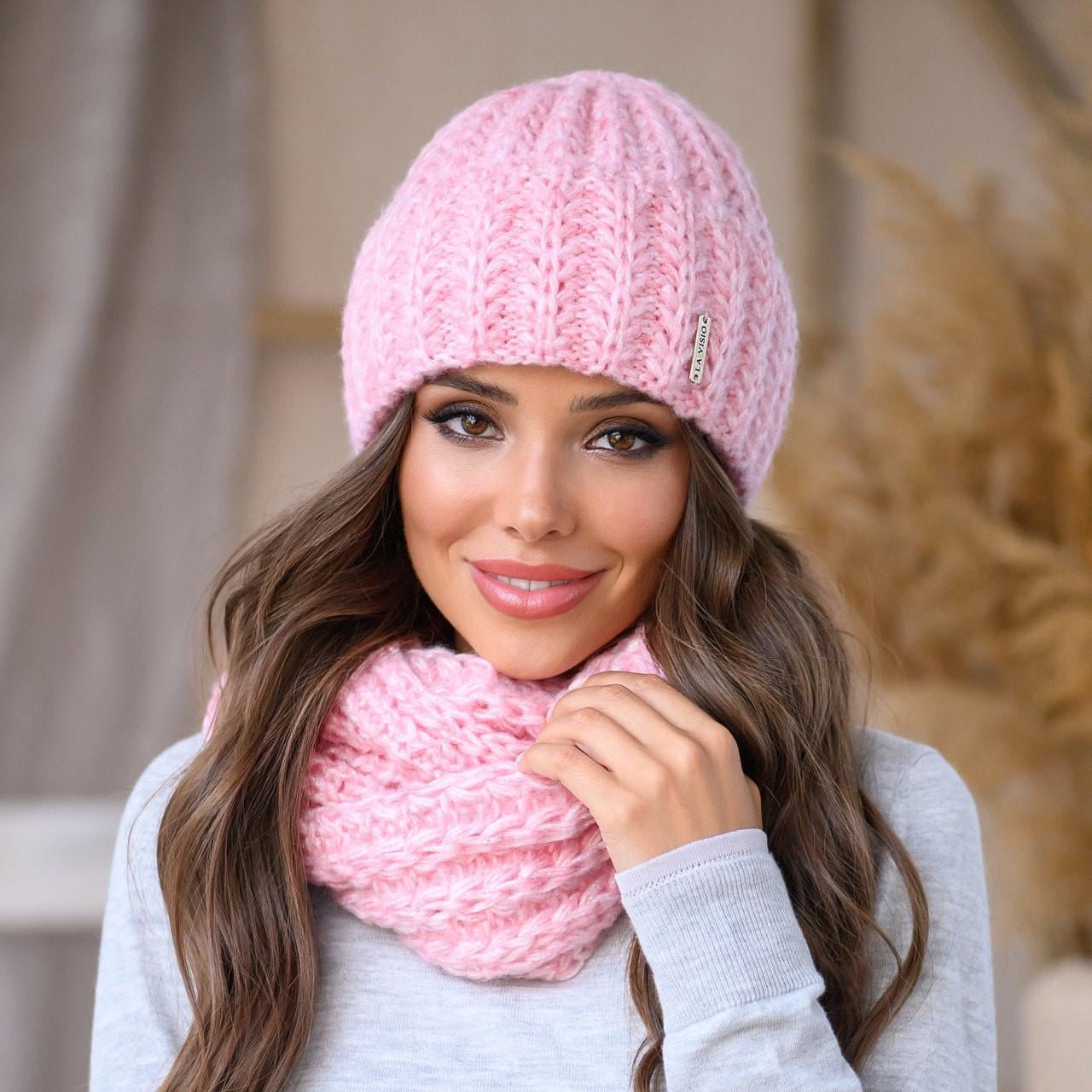 Комплект женский английская резинка Марина Розовый (457-032)