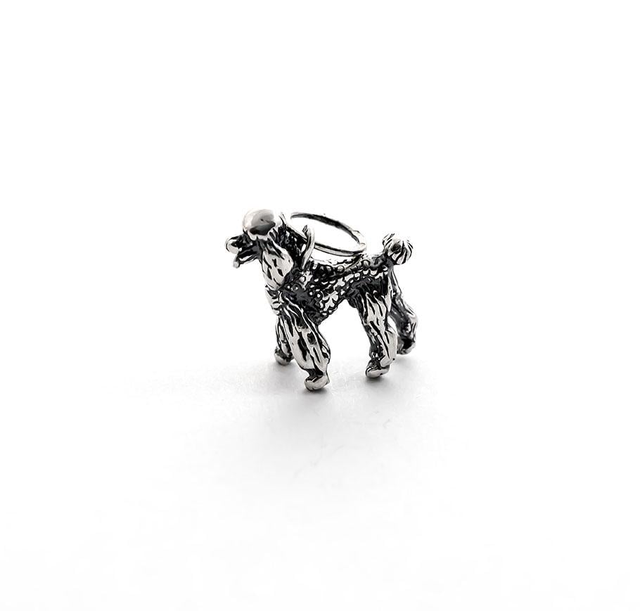 Подвеска Maxi Silver 9207 Пудель (89207)