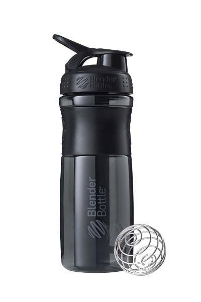 Шейкер спортивный Blender Bottle SportMixer 28 oz 820 мл Black