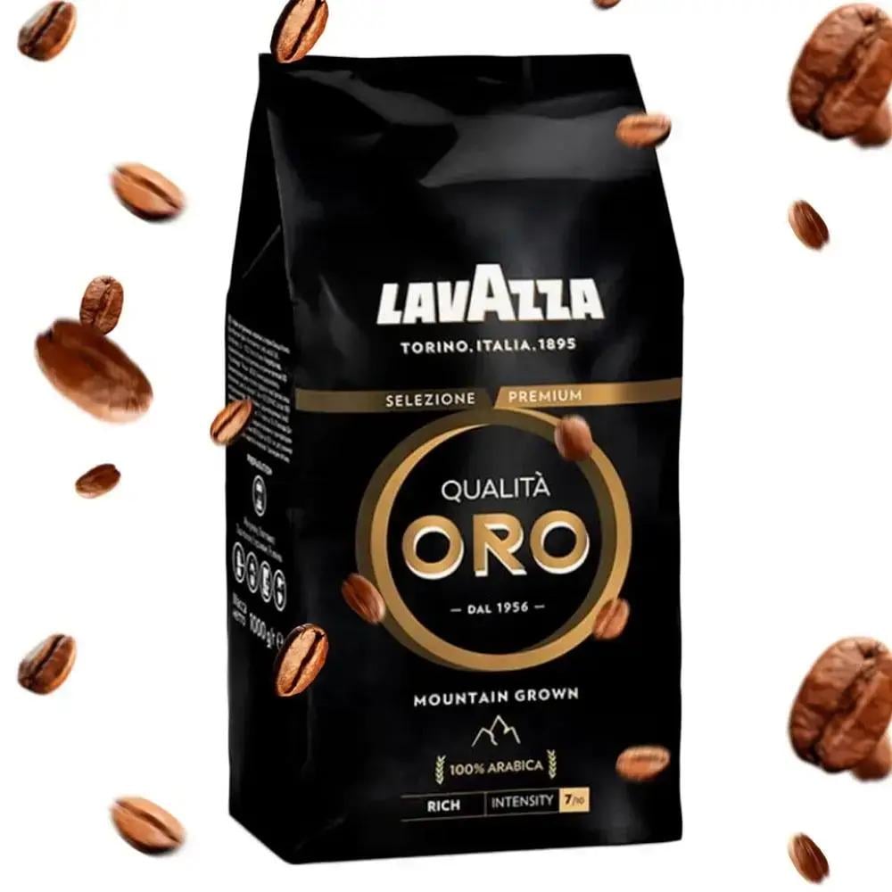 Кава в зернах Lavazza Qualita Oro Mountain Grown 1 кг (28080662) - фото 3 Кава в зернах Lavazza Qualita Oro Mountain Grown 1 кг (28080662) - фото 3