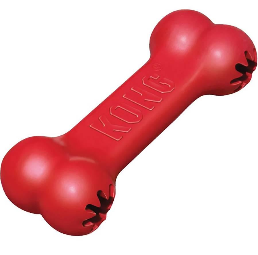 Игрушка кость KONG ГУДИ S 13,08x4,83x3,18 см Красный (035585780108)