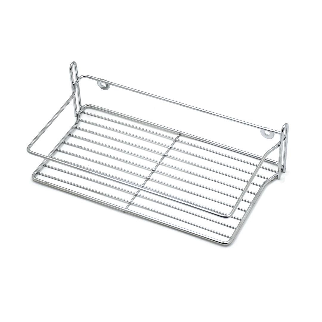 Полка Homax одинарная 28x15,5x8 см Хром (EBA-1001)