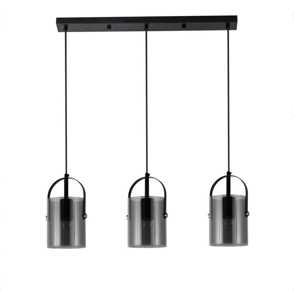 Подвесной светильник Valeso G 74721/3L Черный (28686315)