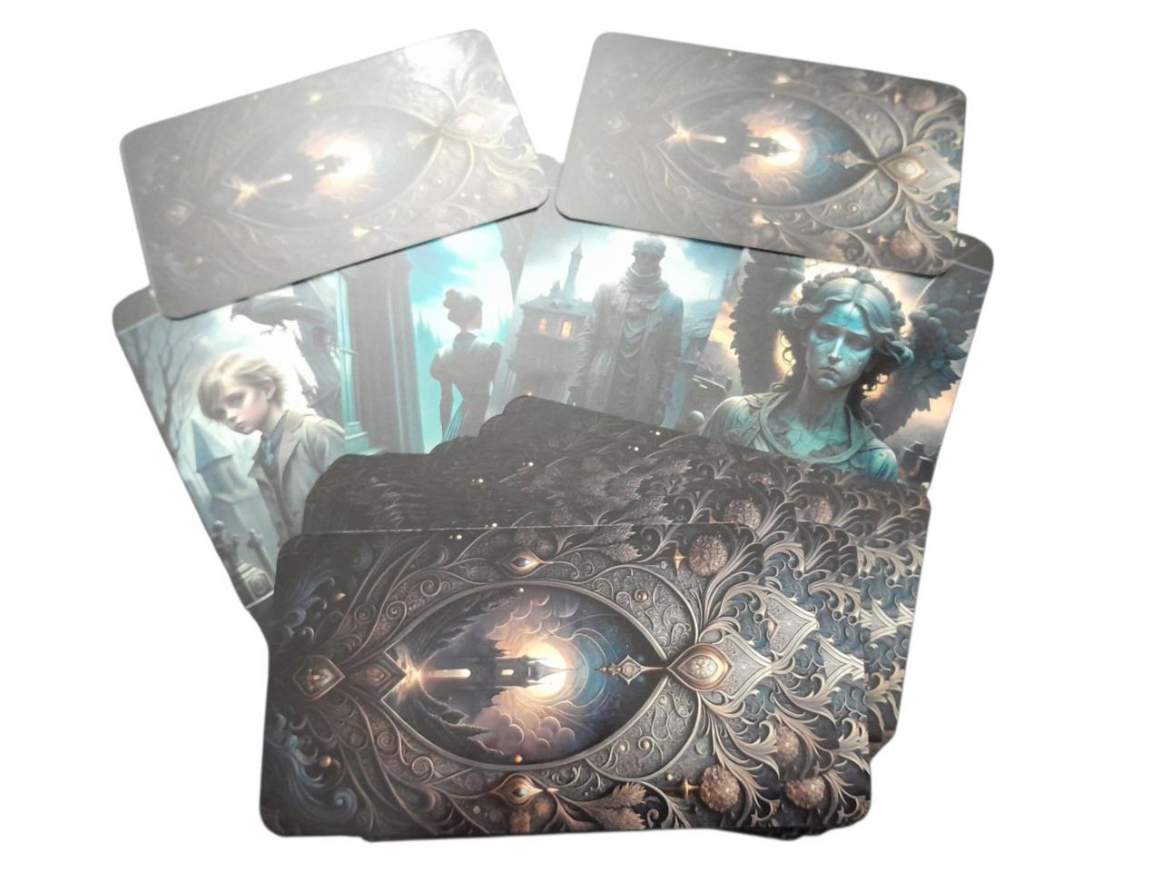 Метафорические ассоциативные карты Заброшенный Замок 55 шт.