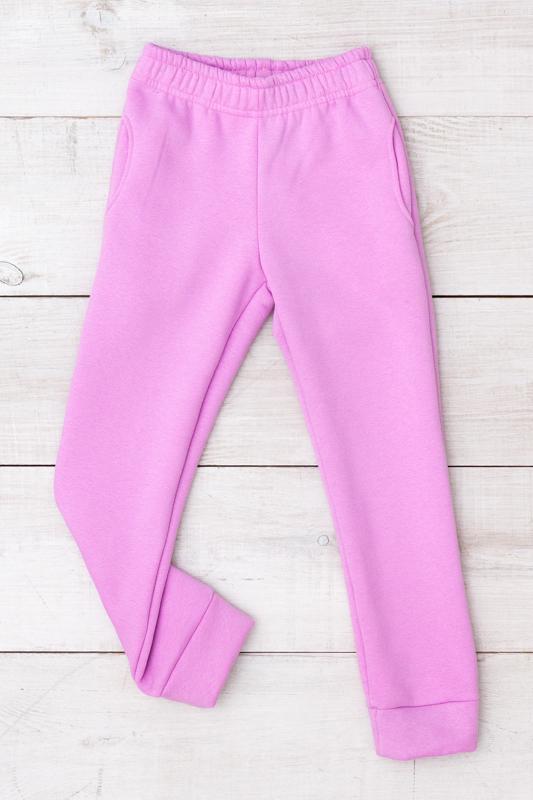 Теплі штани для дівчинки підліткові Носи Своє 116 см Рожевий (6231-025)