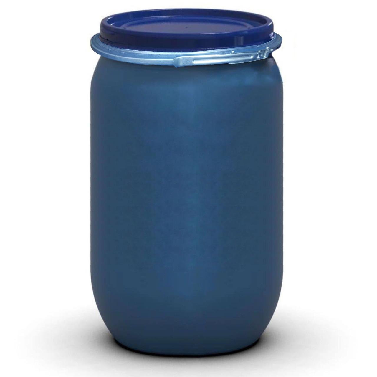 Бочка пластикова Litolan із металевим хомутом герметична харчова 230 л - фото 3 Бочка пластикова Litolan із металевим хомутом герметична харчова 230 л - фото 3