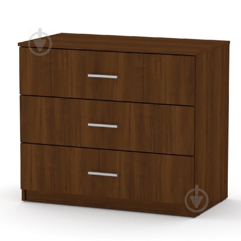 Комод KOMPANIT 3Б Орех экко