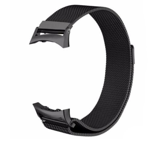 Міланський сітчастий ремінець Primo для фітнес-браслету Samsung Gear Fit 2/Fit 2 Pro SM-R360/R365 Black (608290885)