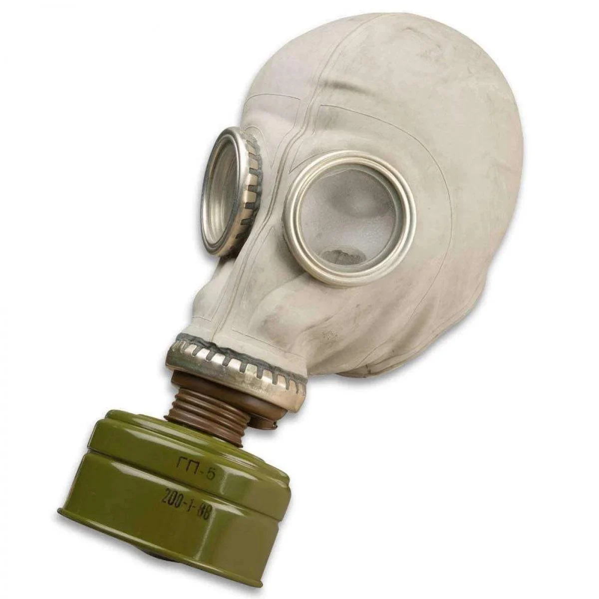 Противогаз ДП 5г. 4 Белый (34340884) - фото 1 Противогаз ДП 5г. 4 Белый (34340884) - фото 1