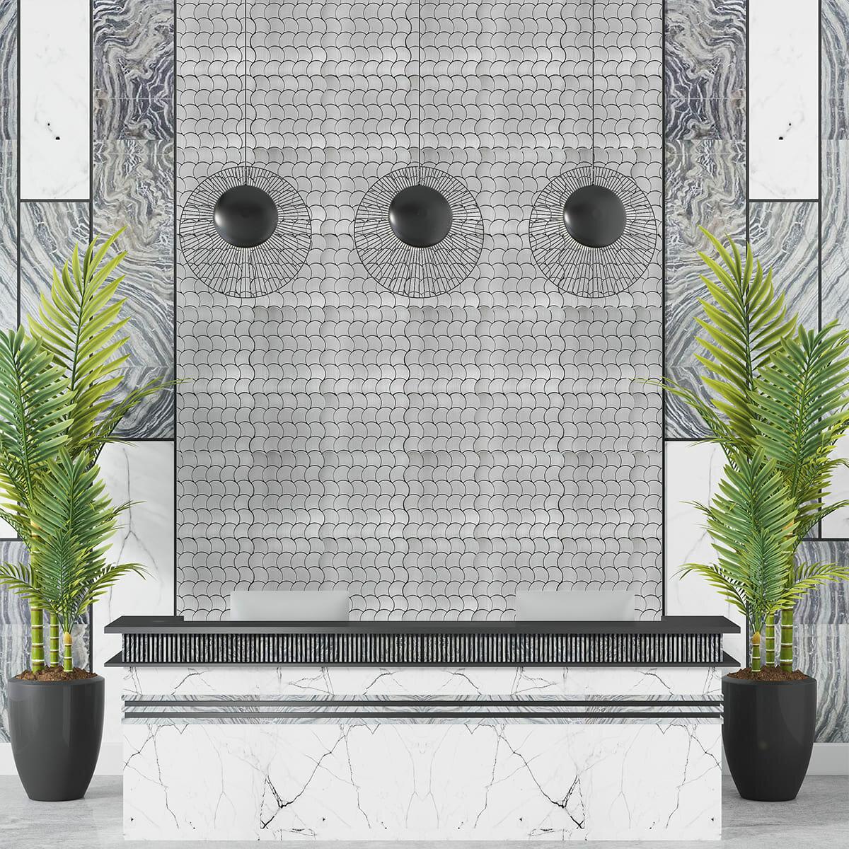 Мозаїка самоклеюча 300х300х4 мм (SW-00001665) - фото 8 Мозаїка самоклеюча 300х300х4 мм (SW-00001665) - фото 8