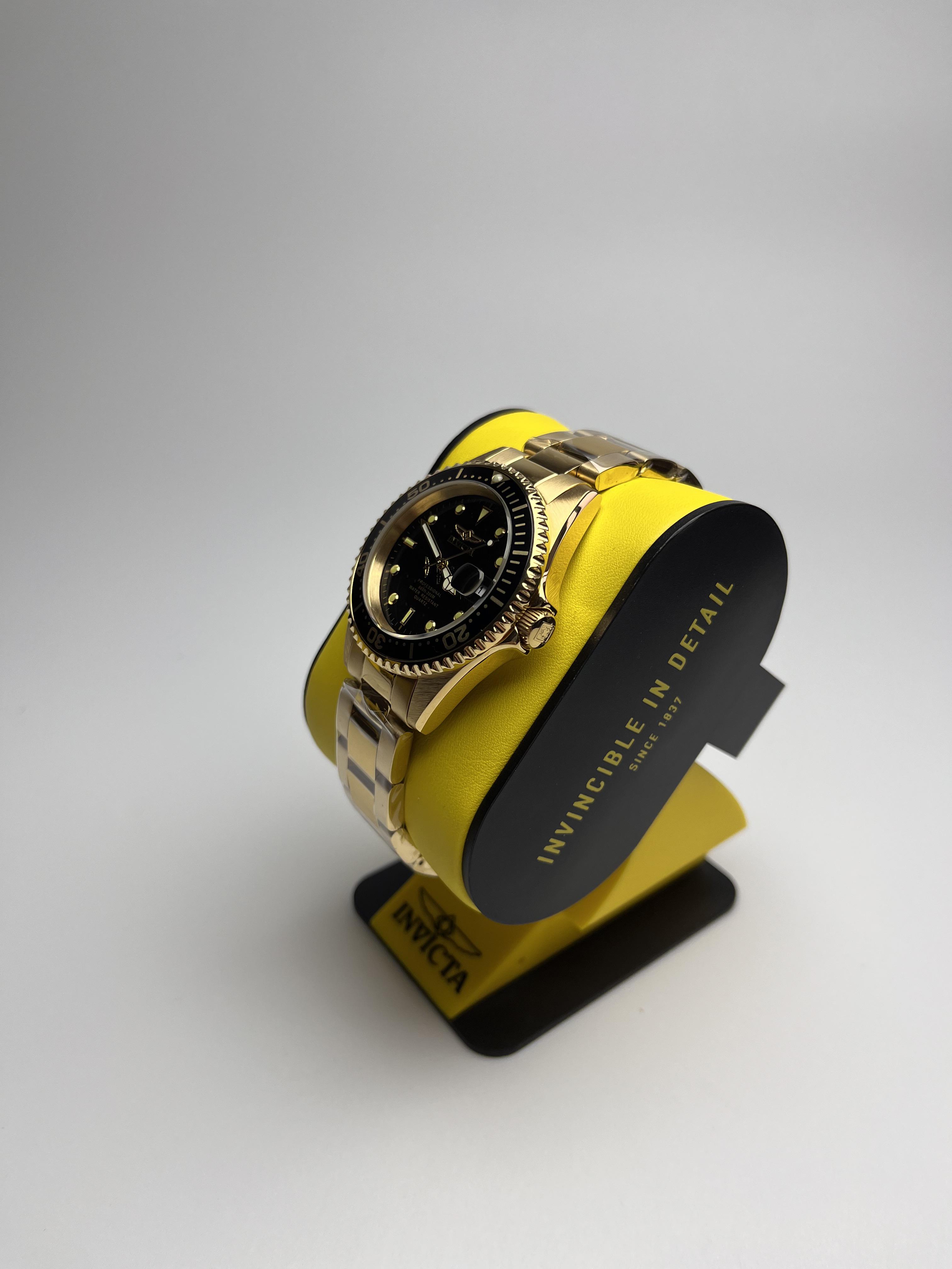 Наручные часы Invicta 8936OB Золотистый (24366249) - фото 4 Наручные часы Invicta 8936OB Золотистый (24366249) - фото 4