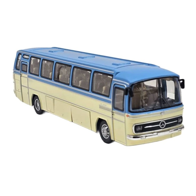 Автобус металевий Metr+ Mercedes-Benz O302 24002 Синій (24002/6480-2)