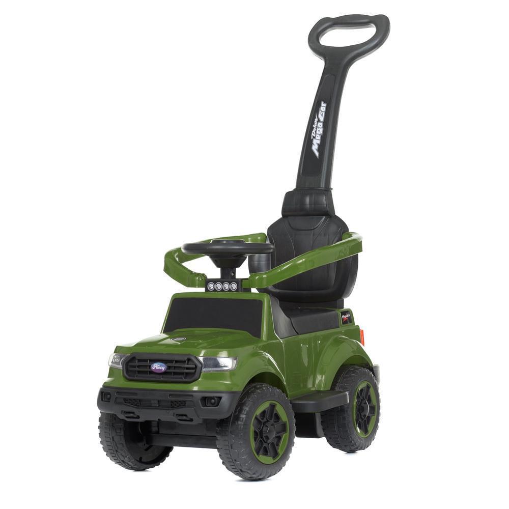 Детский электромобиль-толокар Bambi M 4564B Зеленый