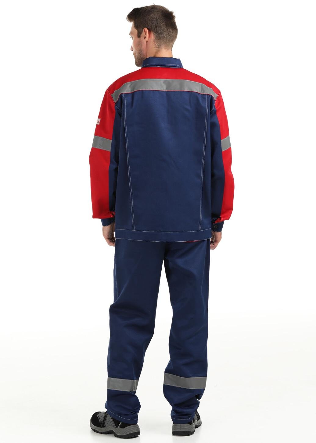 Куртка рабочая Stuga 33331620 с антистатической защитой р. 44-46/3-4 Синий (3333162021) - фото 4 Куртка рабочая Stuga 33331620 с антистатической защитой р. 44-46/3-4 Синий (3333162021) - фото 4