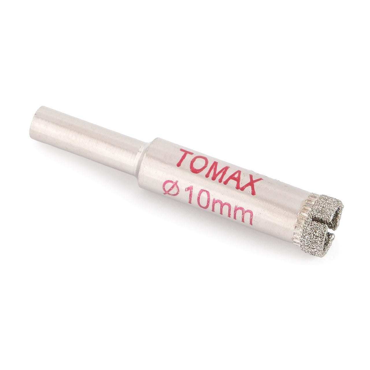 Коронка для плитки TOMAX 10 мм алмазная (1415214827)