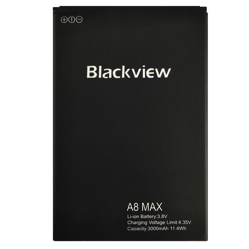 Аккумулятор Blackview A8 Max (3000 mAh) - фото 1 Аккумулятор Blackview A8 Max (3000 mAh) - фото 1