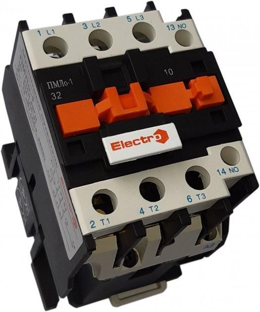 Контактор ElectrO ПМЛо-1-32 32 А АС3 катушка 230 В
