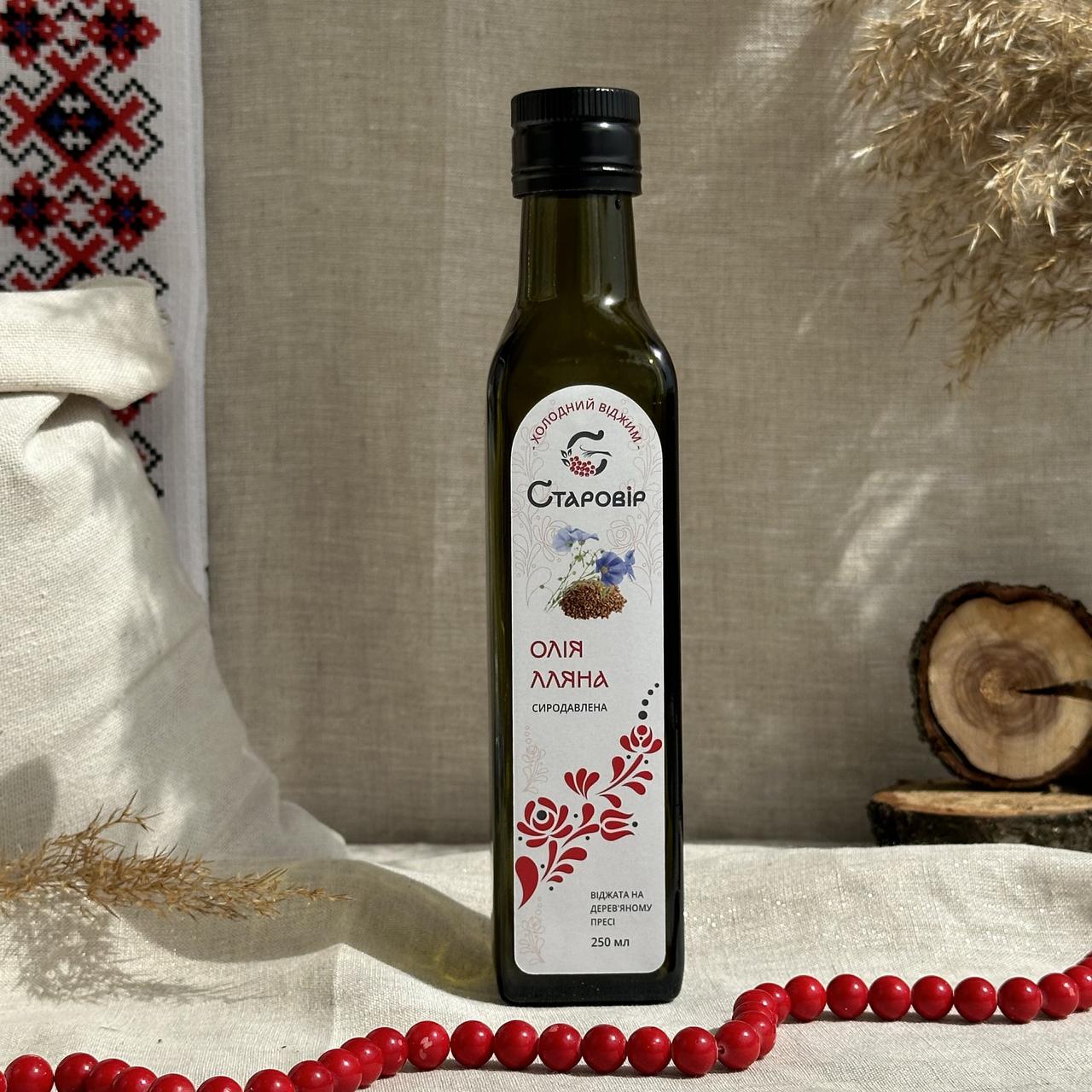 Олія лляна Старовір 250 мл (26558050)