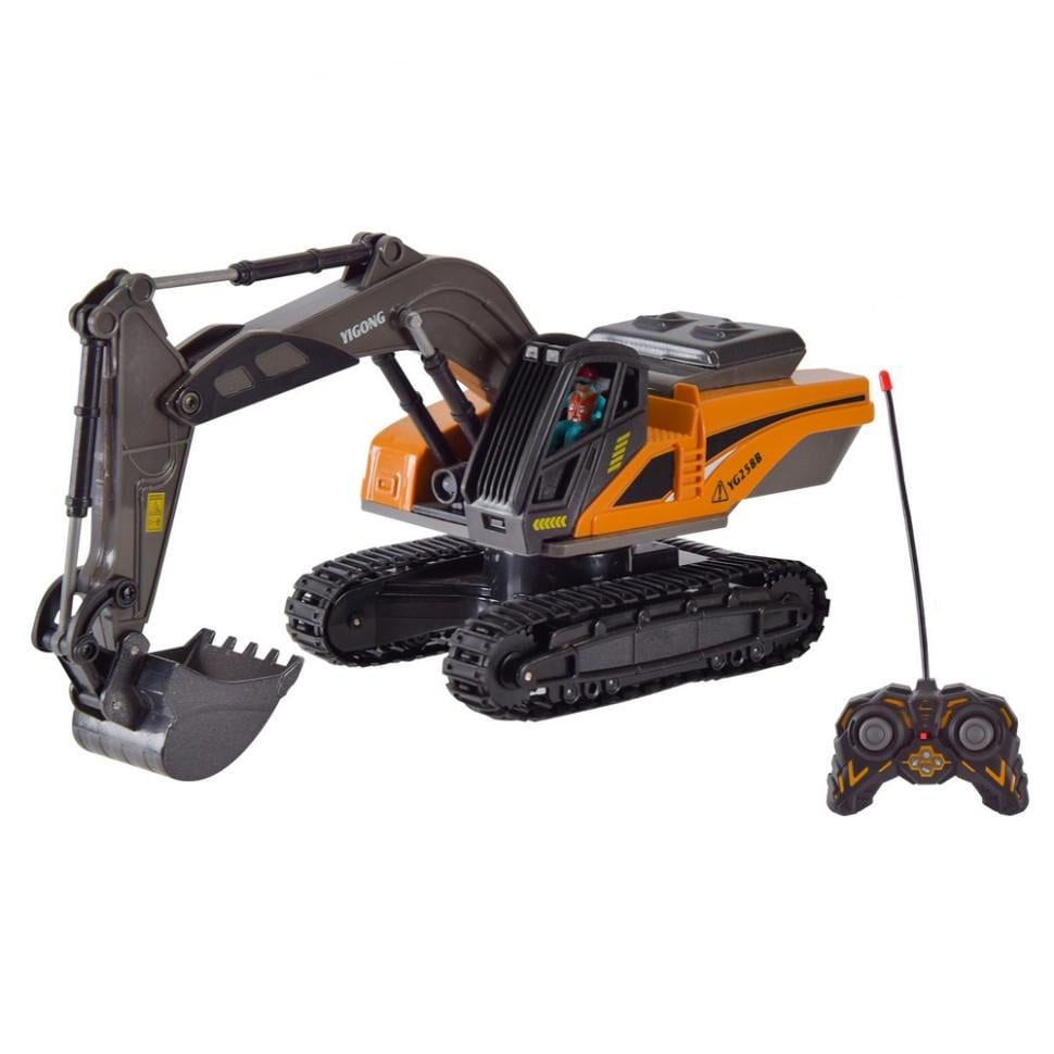 Строительная техника на радиоуправлении Bambi Excavator BC1049