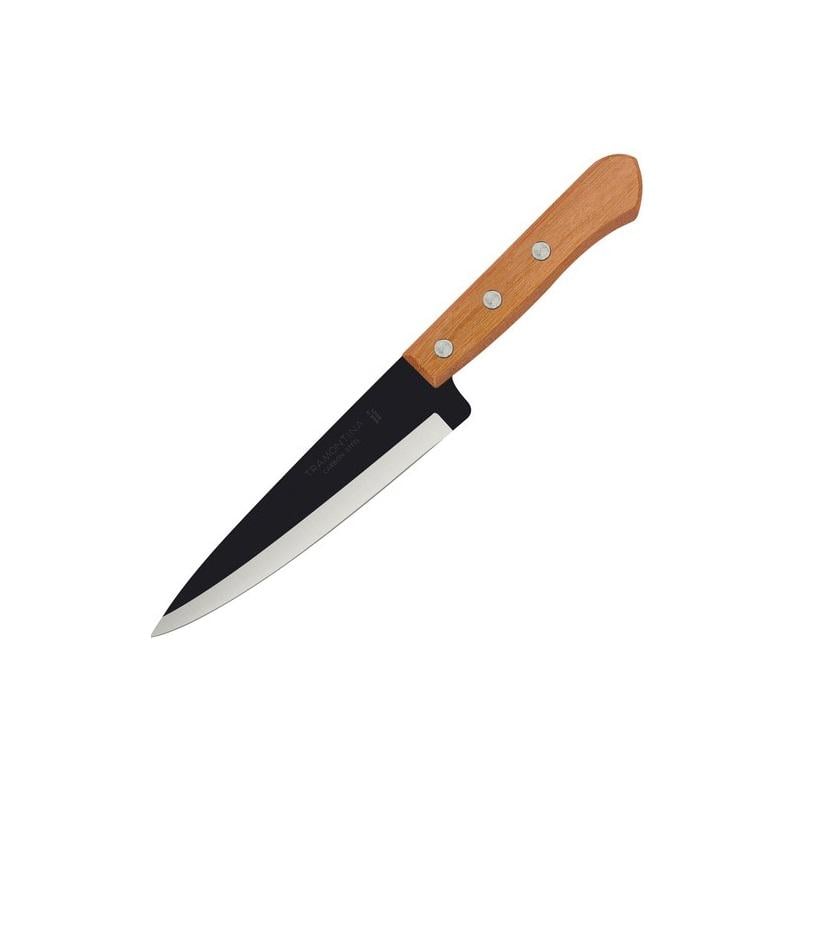 Нож поварской Tramontina CARBON 152 мм (a2412323)