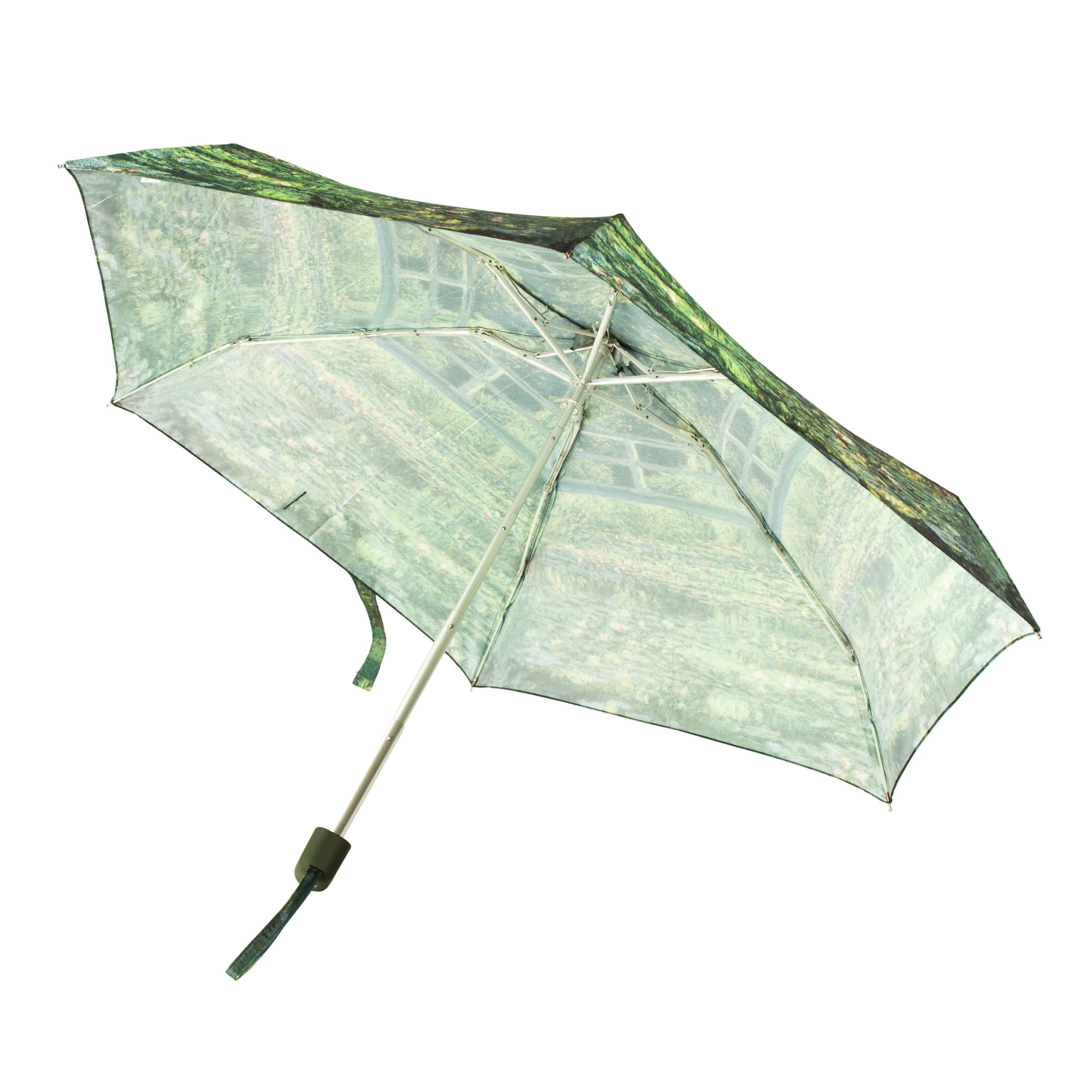 Парасолька жіноча міні Fulton The National Gallery Tiny-2 L794 Water Lily Pond (L794-031896) - фото 3 Парасолька жіноча міні Fulton The National Gallery Tiny-2 L794 Water Lily Pond (L794-031896) - фото 3