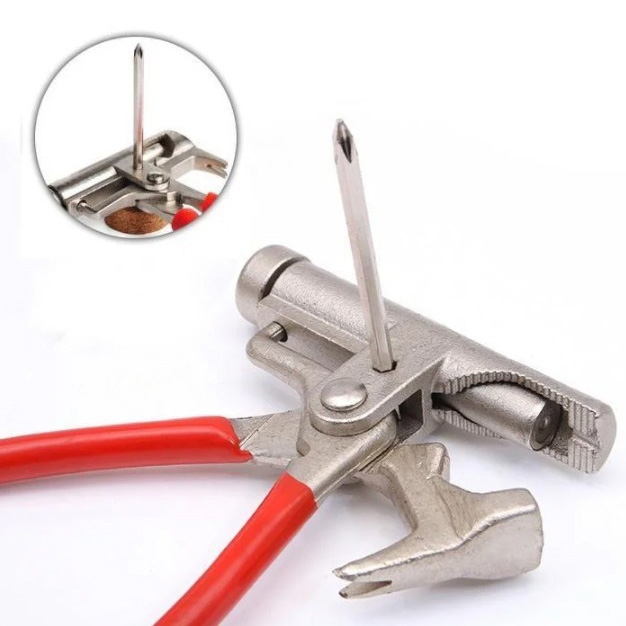 Молоток-цвяходер Hammer nail багатофункціональний (23678475) - фото 3 Молоток-цвяходер Hammer nail багатофункціональний (23678475) - фото 3