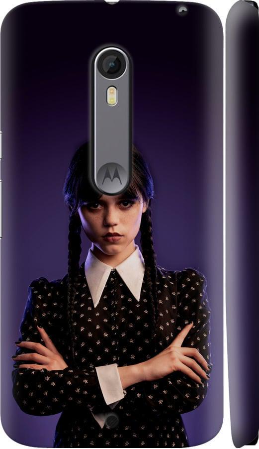 Чехол на Motorola Moto X Style Wednesday v3 (5517m-455-42517)