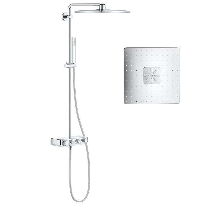 Душова система з термостатом Grohe Euphoria SmartControl System 310 Cube Duo (GROHE/26508000)