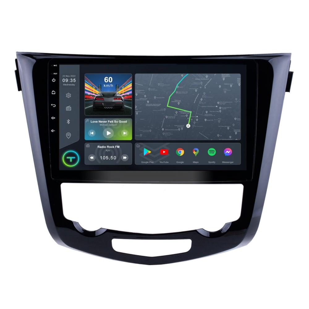 Автомагнітола штатна Torssen Nissan Xtrail/Qashqai 2013+ climate FL10 4+64Gb 4G Carplay DSP (202306489)