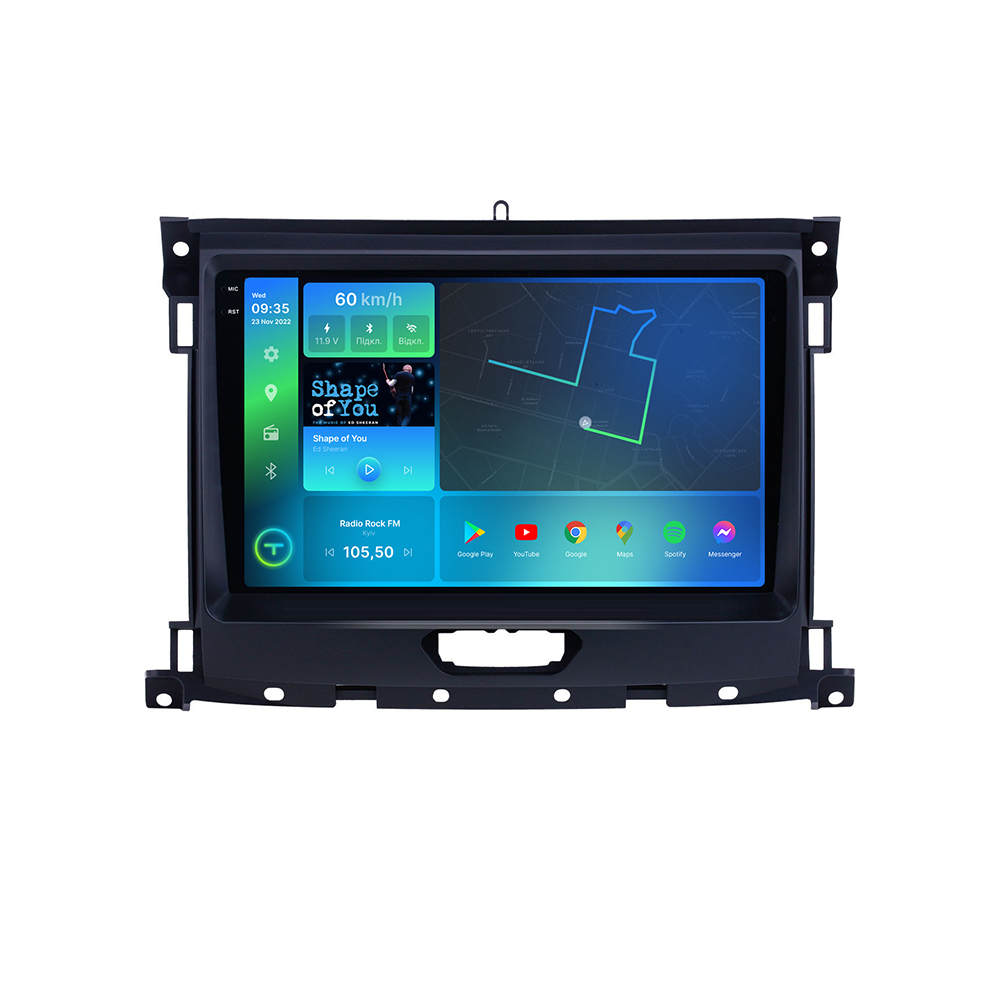 Магнитола штатная Torssen 2K DTS Ford Ranger 19+ F9432 4G Carplay DSP (202308164)