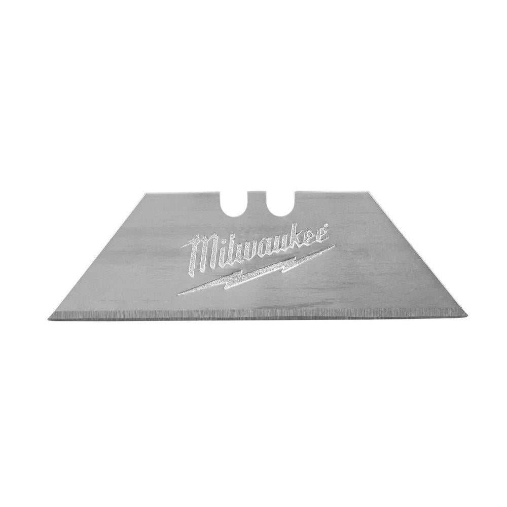 Лезвие трапециевидное для строительного ножа Milwaukee 19x62 мм 5 шт. (48221905)