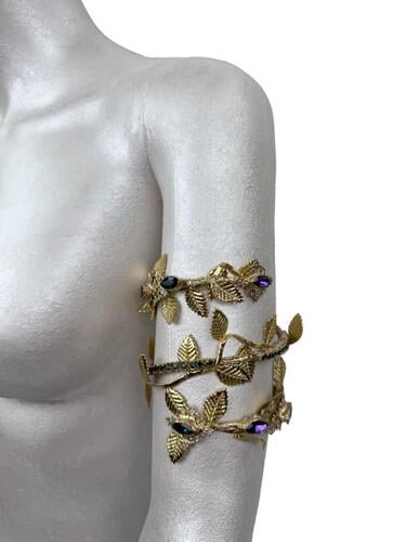 Браслет ажурный с камнями Seta Decor (26-542GL) Браслет ажурный с камнями Seta Decor (26-542GL)