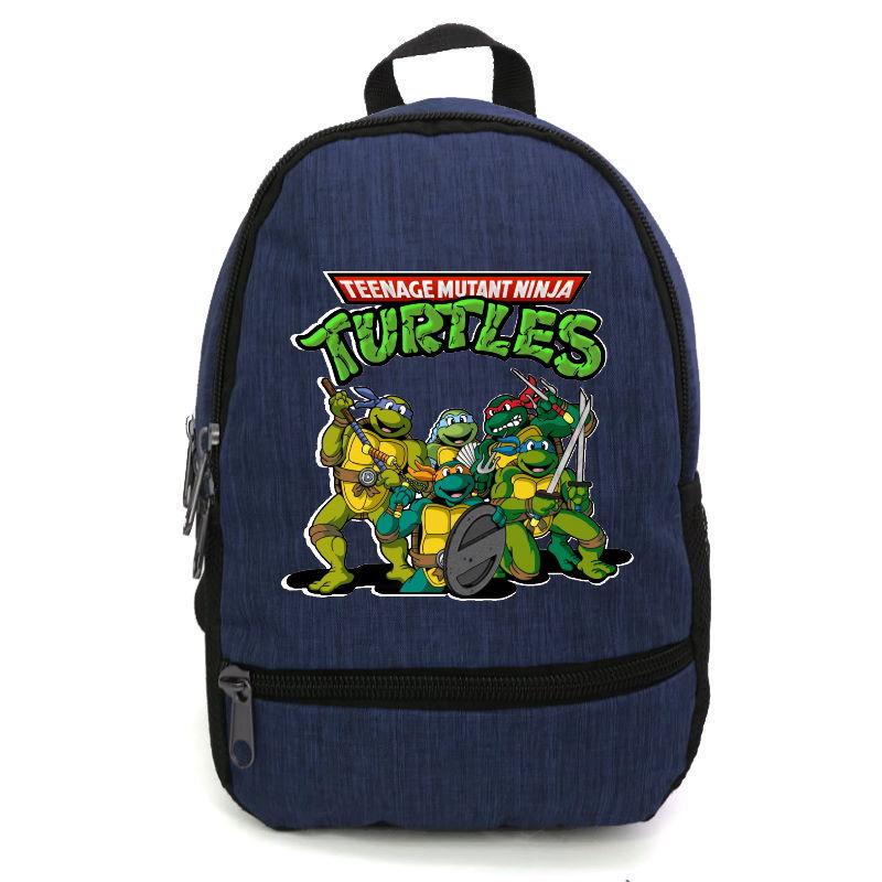 Школьный рюкзак Cappuccino Toys ninja turtle-04 с принтом Черепашки ниндзя 12,5 л Синий (1381809887) Школьный рюкзак Cappuccino Toys ninja turtle-04 с принтом Черепашки ниндзя 12,5 л Синий (1381809887)