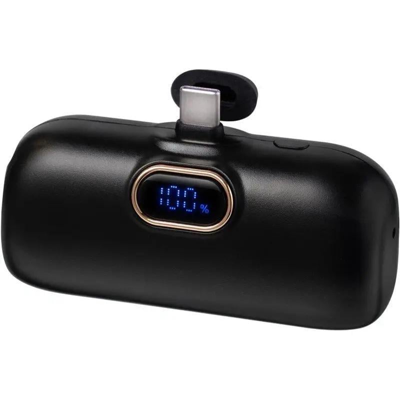 Повербанк Gelius MiniBoost GP-PB310 5000 mAh 20W Type-C Black (99417)