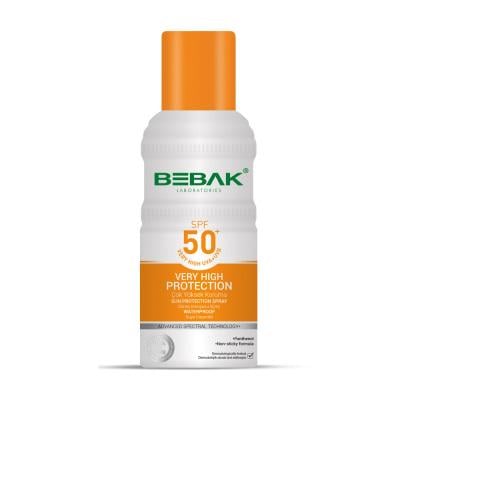 Спрей сонцезахисний Bebak SPF 50+ 150 мл (242006)