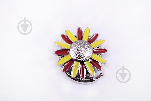 Сумкодержатель Jinli Ромашка Желтый с коричневым (JIN109) Сумкодержатель Jinli Ромашка Желтый с коричневым (JIN109)